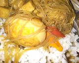 Foto langkah ke 10 dari resep Semur Tahu Telur.