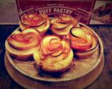 Mini Apple Rose Pies-迷你玫瑰蘋果派♥!食譜步驟21照片