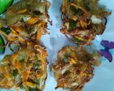 Foto langkah ke 3 dari resep Bakwan sayur kriting.