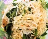 Hình bước làm 6 của món Bún bì