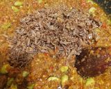Gambar langkah 8 resipi Sambal Bilis Petai.