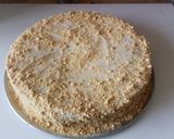 Foto del paso 4 de la receta: Torta de bizcocho y cobertura glaseado de queso crema