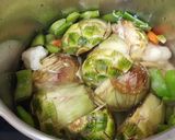 Foto del paso 2 de la receta: Menestra de verduras con refrito de ajo