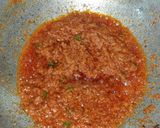 A picture of step 4 of Parwal do Pyaza.