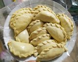 Foto langkah ke 6 dari resep Pastel isi wortel kentang dan telur.