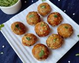A picture of step 10 of Sabudana Vade With Falahari Chutney.