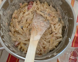 Foto del paso 6 de la receta: Macarrones con salmón, alcaparras y cherry