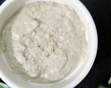 A picture of step 4 of Chicken steak.