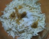 Foto langkah ke 2 dari resep Bakwan talas (keladi).