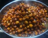A picture of step 1 of Kalay chany ki chaat.