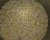 A picture of step 5 of Khichri.