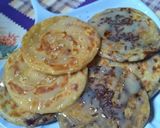 Foto langkah ke 4 dari resep Roti Maryam ORI dan coklat.