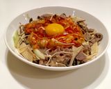 A picture of step 5 of Japanese Style! Kimchi Gyudon!!.