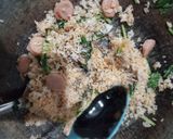 Foto langkah ke 4 dari resep Nasi Goreng Bumbu Instan.