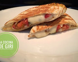 Foto del paso 2 de la receta: Sándwich Caprese #lacocinadegiri