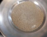 A picture of step 4 of Murmura potato tikki.