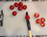 Foto del paso 5 de la receta: Brochetas de piña con frutas variadas