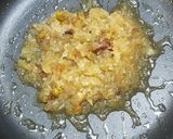 A picture of step 3 of Babugosha Laccha.