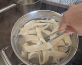 Biang biang házi tészta recept fázis 5 fotója
