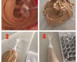 A picture of step 2 of Roti Boy or Mexican bun (Uniquely Malaysian).