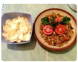 Foto langkah ke 4 dari resep Indomie goreng special.