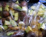 Foto del paso 1 de la receta: Faldita a la bolsa con verduras