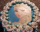 Foto del paso 12 de la receta: Torta Frozen para Liha❤
