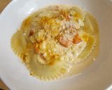 Foto del paso 4 de la receta Pasta fresca rellena con salsa de batata y queso parmesano
