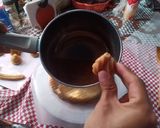 Foto del paso 14 de la receta: Croquembouche (masa choux y crema pastelera)