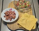Foto del paso 1 de la receta: *Tostadas con Sabor a México y Chuletas de Puerco*