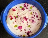A picture of step 6 of Lychee Shrikhand.