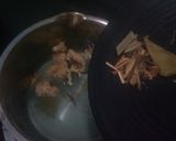 Foto langkah ke 4 dari resep Wedang Jahe Kembang Telang.