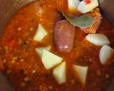 Foto del paso 3 de la receta: Lentejas estofadas con chorizo