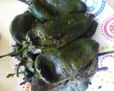 Foto del paso 1 de la receta: Deliciosas rajas de chile poblano con chorizo y papas
