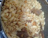 صورة لخطوة 3 من وصفة معكرونة باللحم 👌🍴