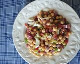 Foto del paso 3 de la receta Ensalada de garbanzos