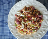Foto del paso 3 de la receta: Ensalada de garbanzos
