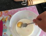 A picture of step 3 of Super fast, super healthy, supper filling lunch time omelette.