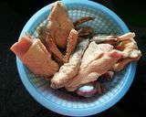 Hình bước làm 2 của món Vịt tiềm
