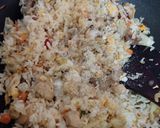 Foto langkah ke 6 dari resep Nasi Goreng Ayam.