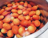 【梅子蕃茄】的食譜步驟3照片