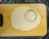 A picture of step 6 of Meethi Tikiyan.