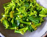 Hình bước làm 1 của món Cơm chiên rau củ
