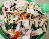 快炒小卷的食譜步驟3照片