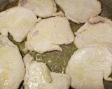 A picture of step 3 of Pork in a Marsala sauce.