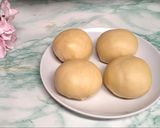 Foto langkah ke 4 dari resep Adonan puff pastry tanpa kulkas dan tanpa telur.