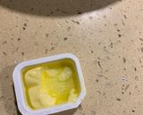 A picture of step 2 of Milkybar pancake Paniyaram.