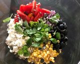 Quinoa saláta görögösen recept fázis 3 fotója