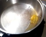 A picture of step 2 of Hot bread halwa.