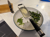 Tarragon, mushroom & sausage frittata